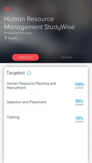 Zrzuty ekranu StudyWise HR Management