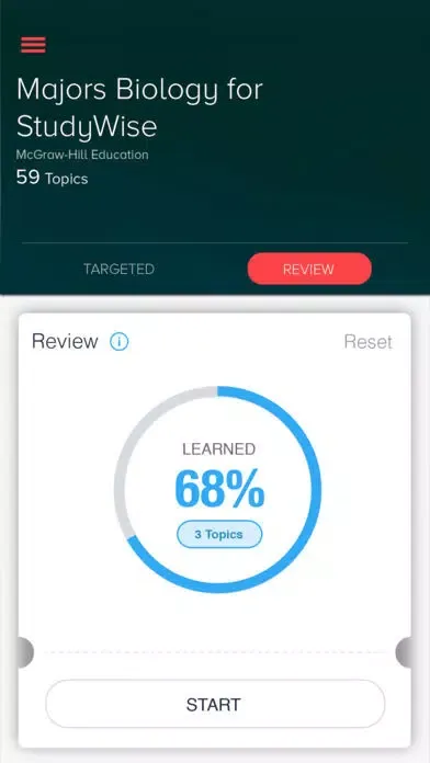 StudyWise Majors Biology Screenshots