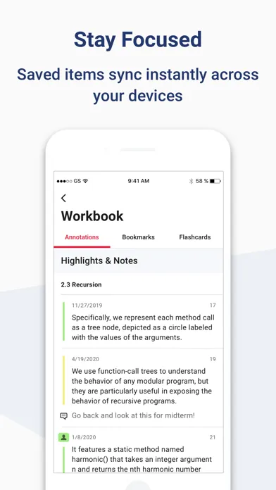McGraw Hill Express Library スクリーンショット