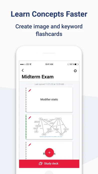 McGraw Hill Express Library スクリーンショット