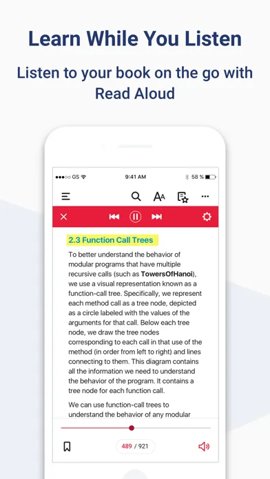 McGraw Hill Express Library スクリーンショット