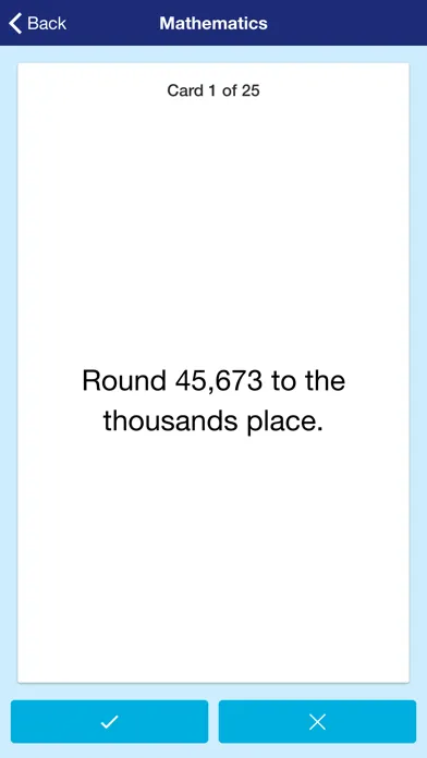MHE Flashcard App for the GED®应用截图