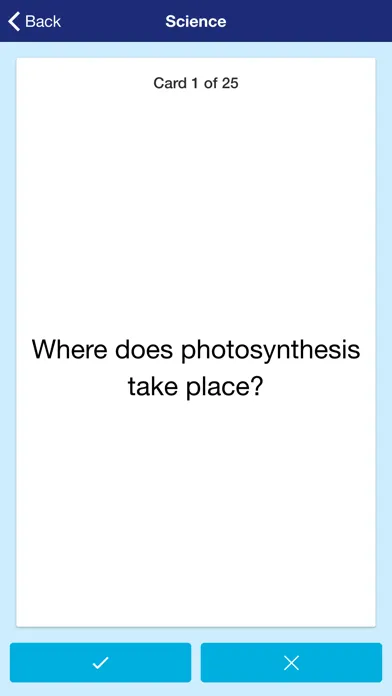 MHE Flashcard App for the GED®应用截图