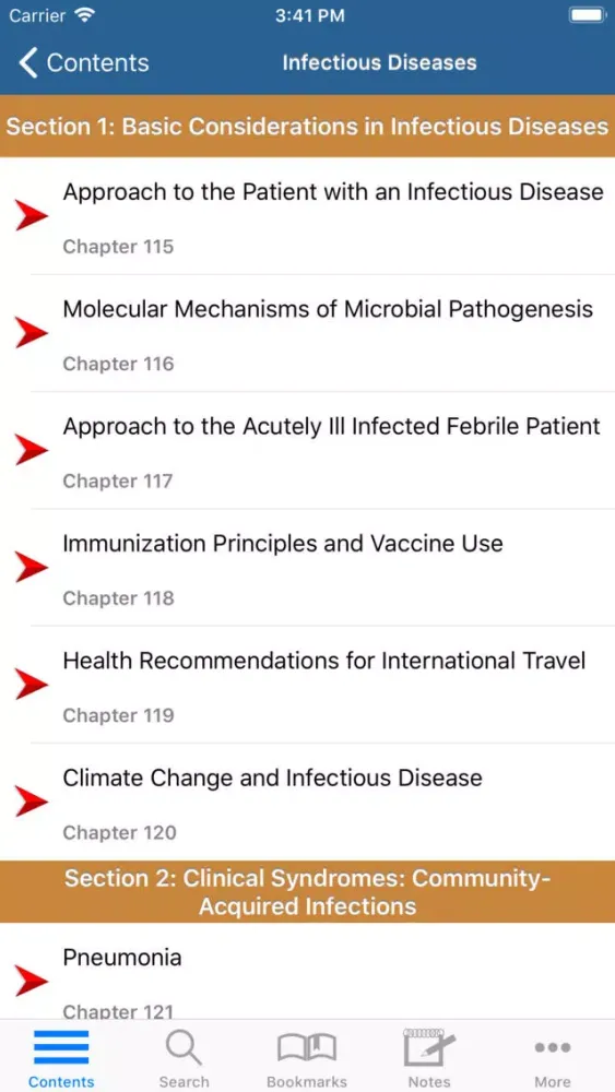 Harrison’s Internal Med. 20/E Screenshots