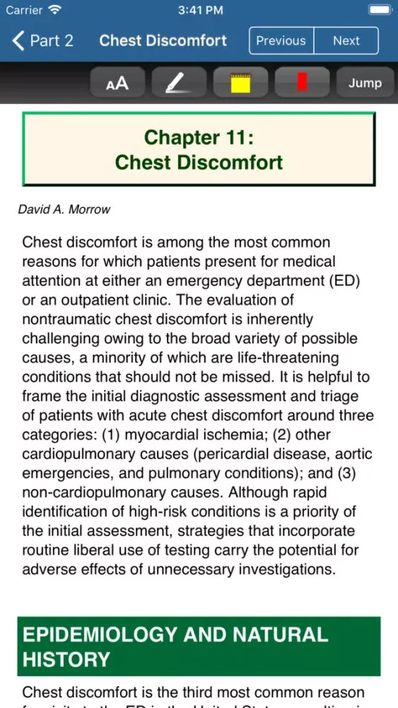 Harrison’s Internal Med. 20/E Screenshots