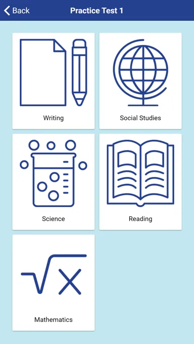 MH Pre-GED Practice Tests Screenshots