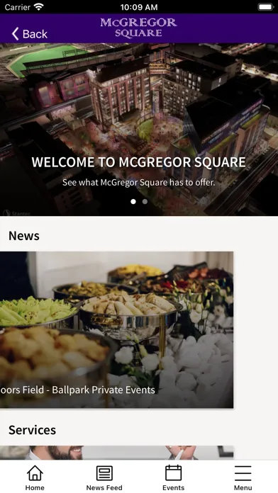 McGregor Square Screenshots