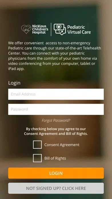 Pediatric Virtual Care Ekran Görüntüleri