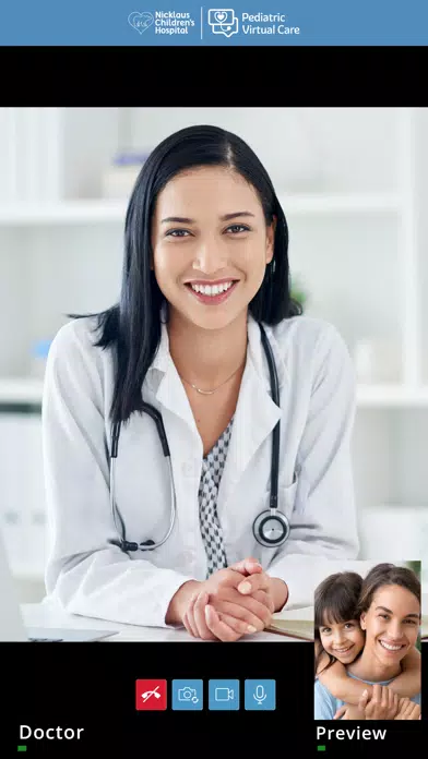 Pediatric Virtual Care Ekran Görüntüleri