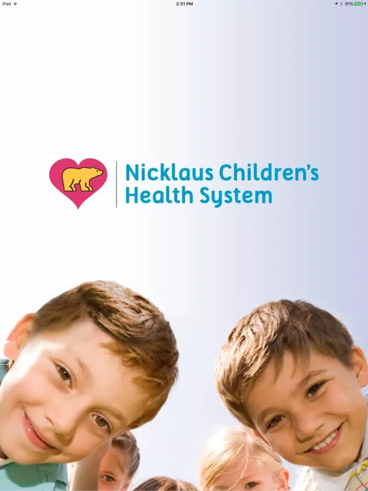 Tangkapan skrin Fit4KidsCare iPad 
