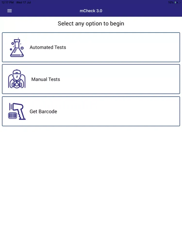 mCheck 3.0 : Diagnostics App iPad 應用截圖