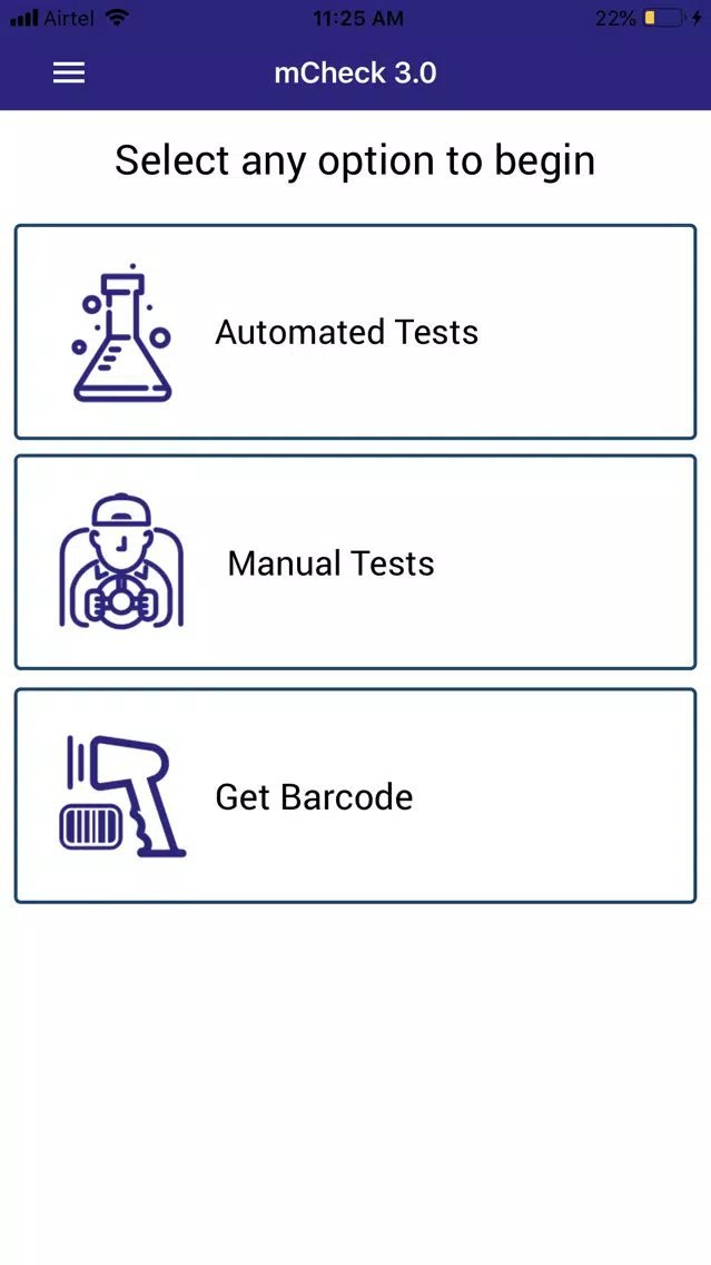 mCheck 3.0 : Diagnostics App 스크린샷