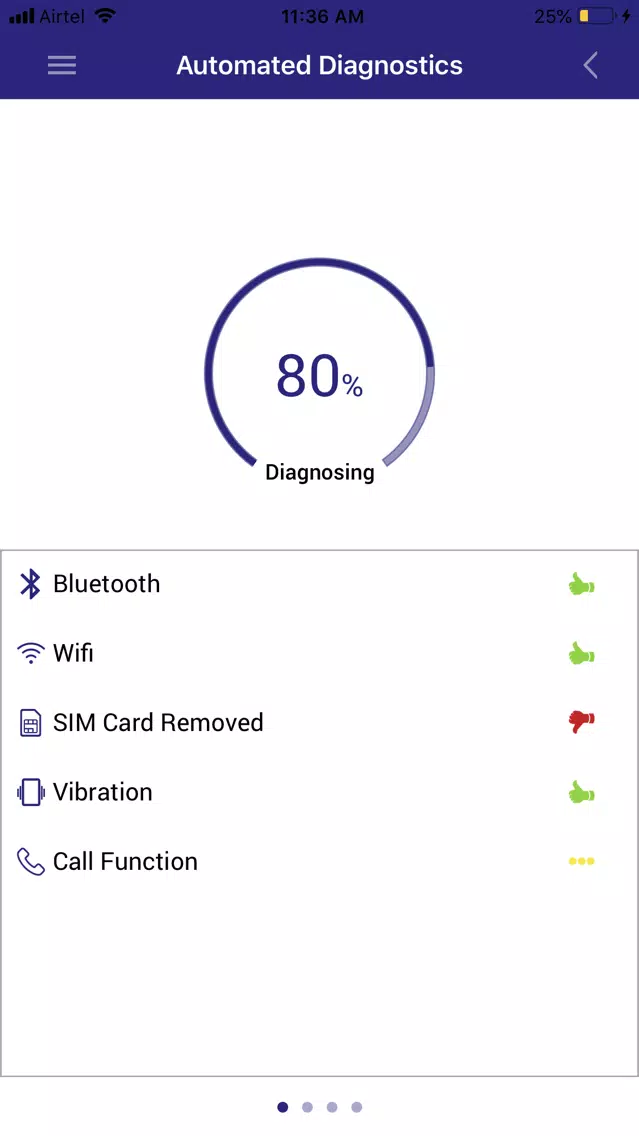 mCheck 3.0 : Diagnostics App 스크린샷
