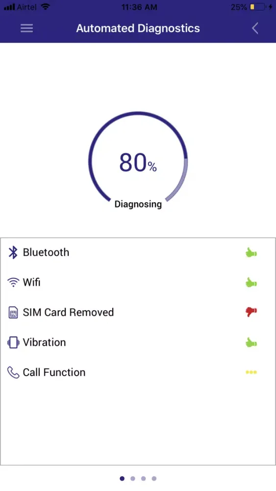 mCheck 3.0 : Diagnostics App應用截圖