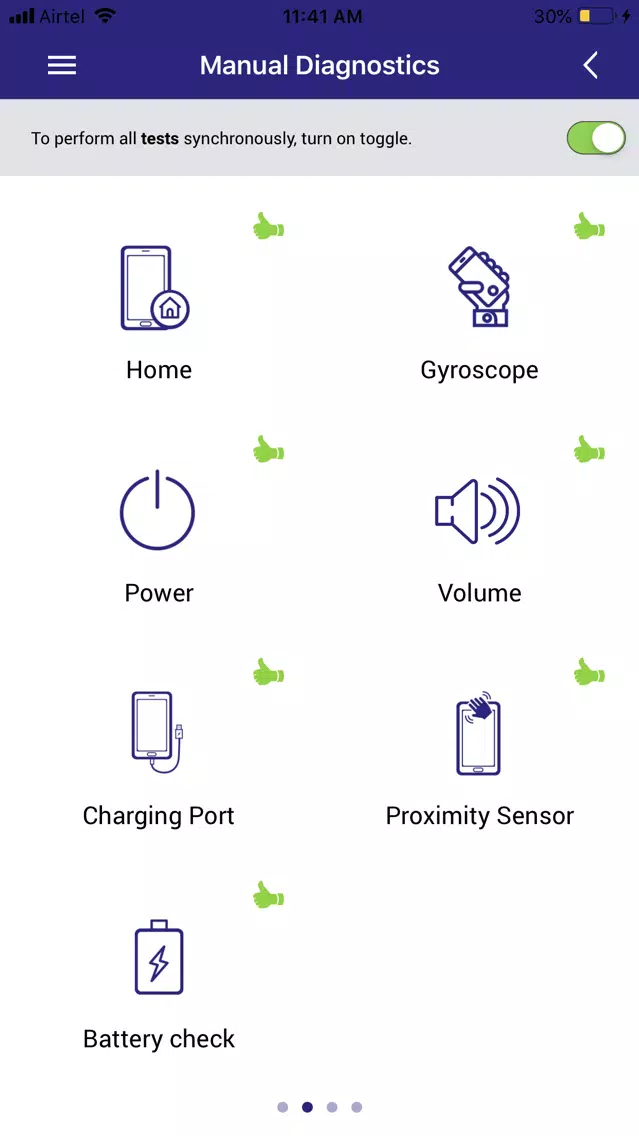 mCheck 3.0 : Diagnostics App 스크린샷