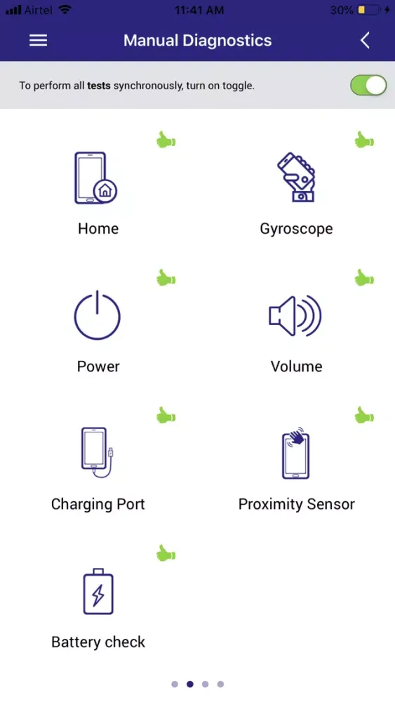 mCheck 3.0 : Diagnostics App應用截圖