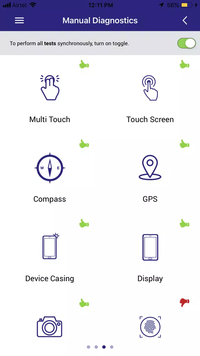 mCheck 3.0 : Diagnostics App 스크린샷
