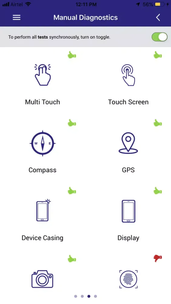 mCheck 3.0 : Diagnostics App應用截圖