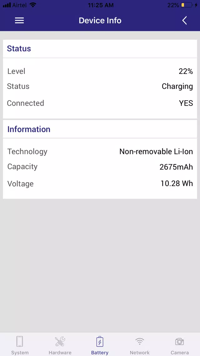 mCheck 3.0 : Diagnostics App 스크린샷