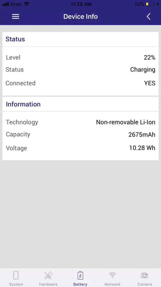mCheck 3.0 : Diagnostics App應用截圖