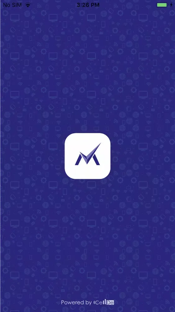 Tangkapan layar mCheck Lite