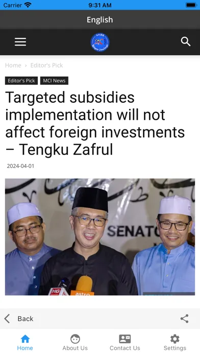 Malaysia China Insight应用截图