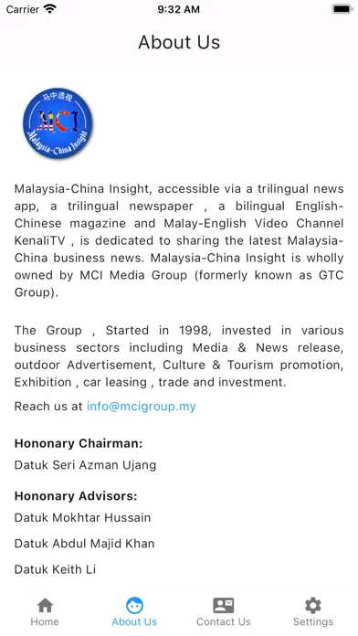 Malaysia China Insight应用截图