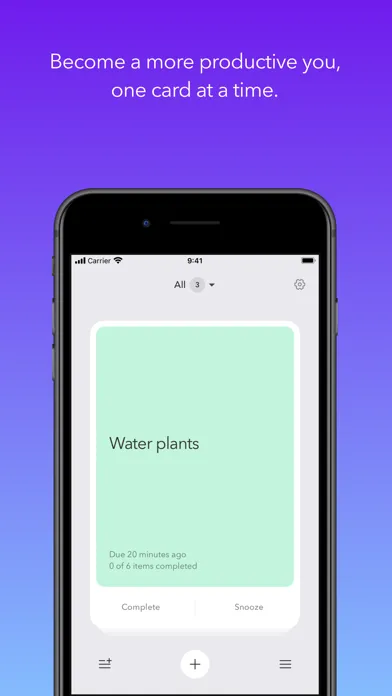 Capturas de tela do Doo: Get Things Done