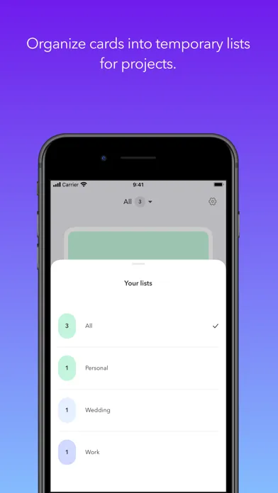 Capturas de tela do Doo: Get Things Done