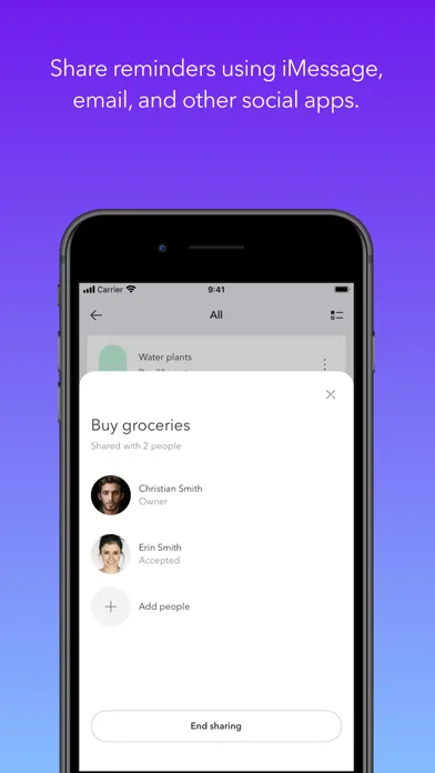 Capturas de tela do Doo: Get Things Done