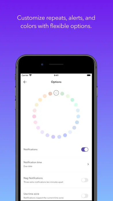 Capturas de tela do Doo: Get Things Done