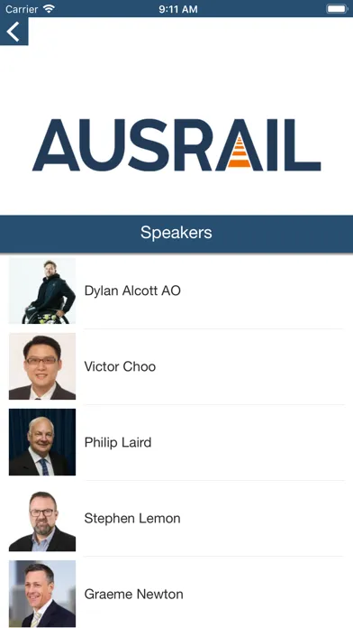 Ausrail2022 स्क्रीनशॉट