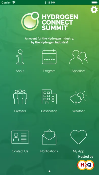 Zrzuty ekranu Hydrogen Connect Summit