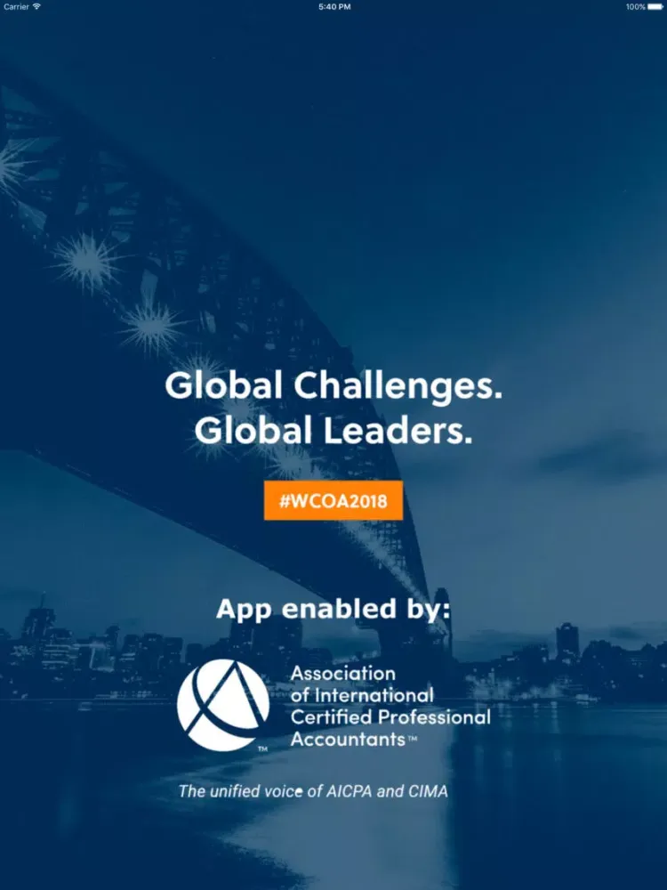 تصاویر World Congress of Accountants iPad 
