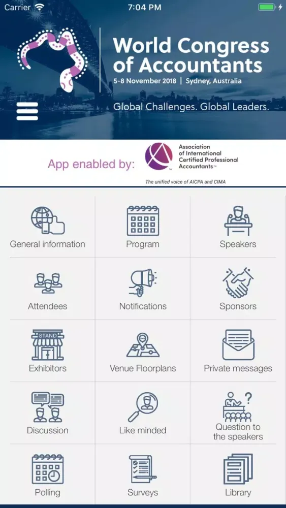 تصاویر World Congress of Accountants