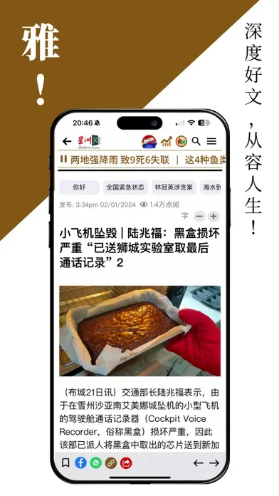 Sin Chew 星洲日报 スクリーンショット