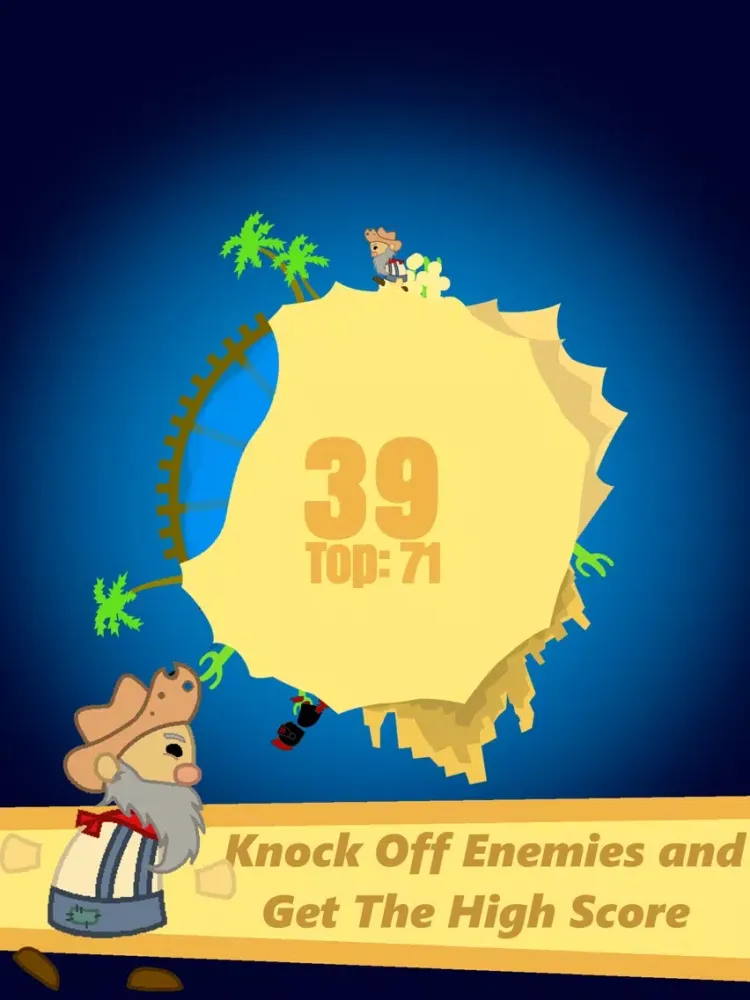 Planet Fight - Flip Hit Runner iPad  स्क्रीनशॉट