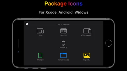Capturas de pantalla de Icon Maker Professional