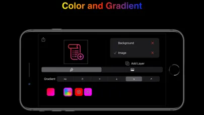 Capturas de pantalla de Icon Maker Professional