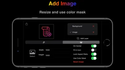 Capturas de pantalla de Icon Maker Professional