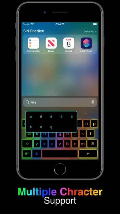 RGB Keyboard Screenshots