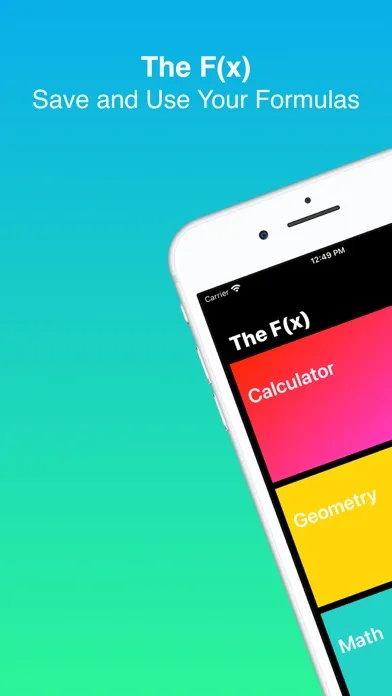 ภาพหน้าจอของ Calculator Advanced