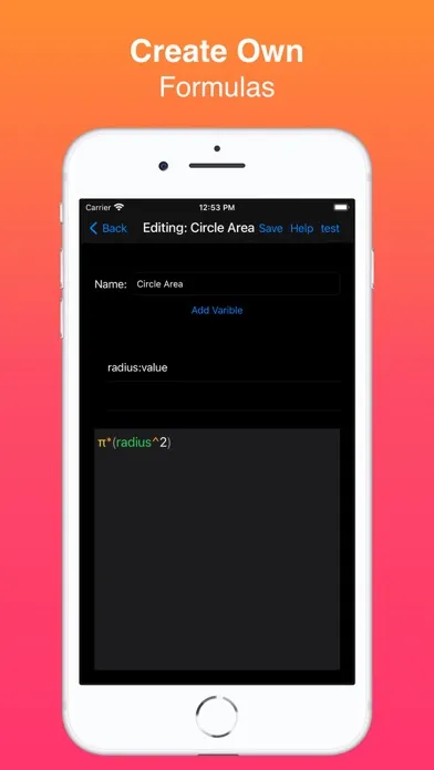 ภาพหน้าจอของ Calculator Advanced