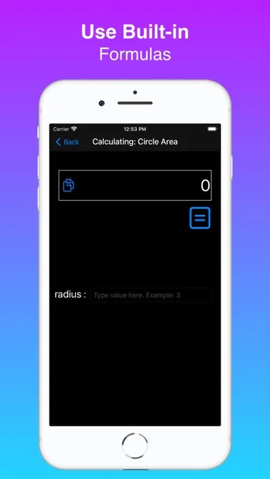 ภาพหน้าจอของ Calculator Advanced