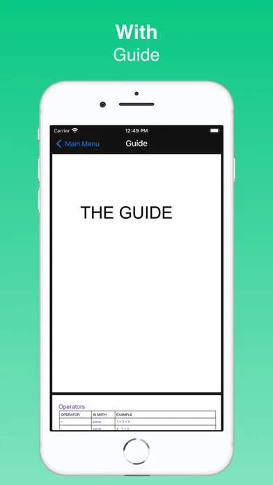 ภาพหน้าจอของ Calculator Advanced
