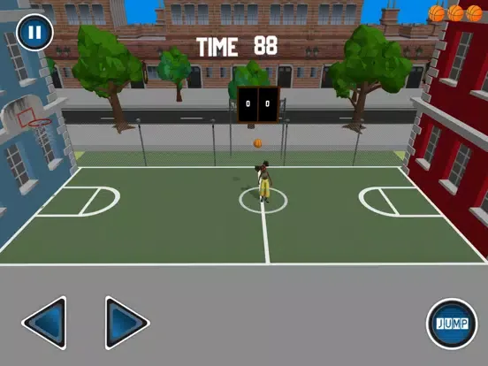 Street Hoops iPad  سکرین شاٹس