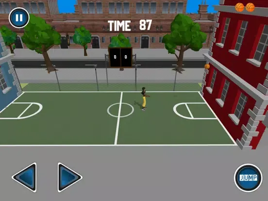 Street Hoops iPad  سکرین شاٹس