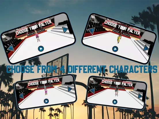 Street Hoops iPad  سکرین شاٹس