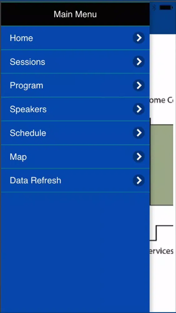 12th International Congress on the Biology of Fish Screenshots