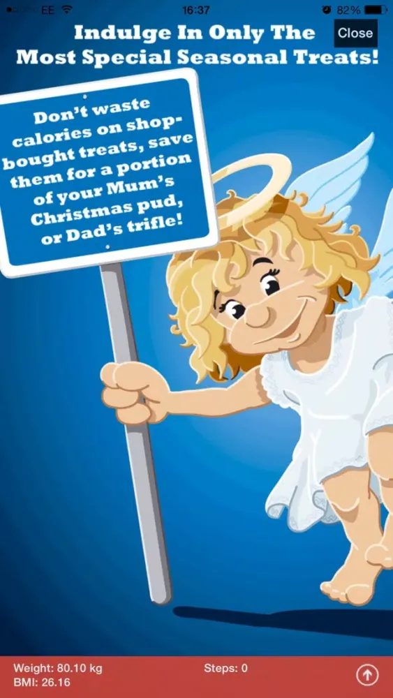 ElfKit Festive Fitness Advent Calendar 2015 Screenshots
